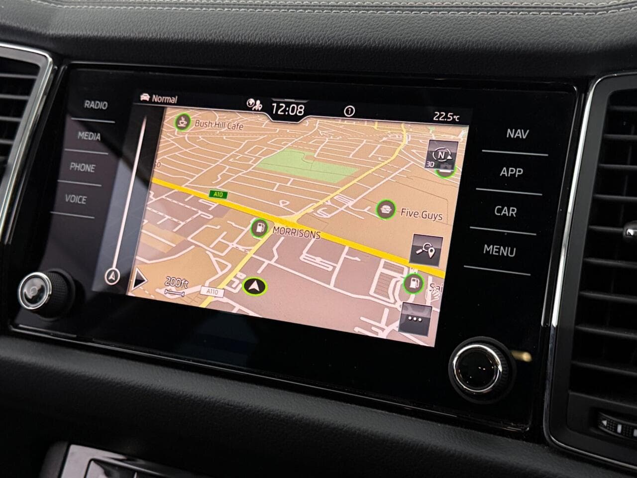 Skoda Kodiaq thumbnail Infotainment System