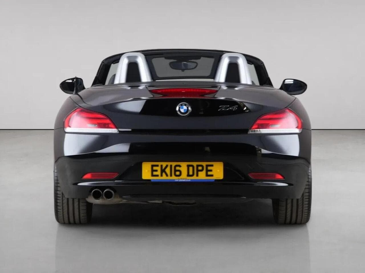 BMW Z4 thumbnail Rear