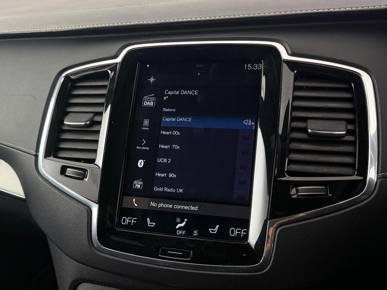 Volvo XC90 thumbnail Infotainment System