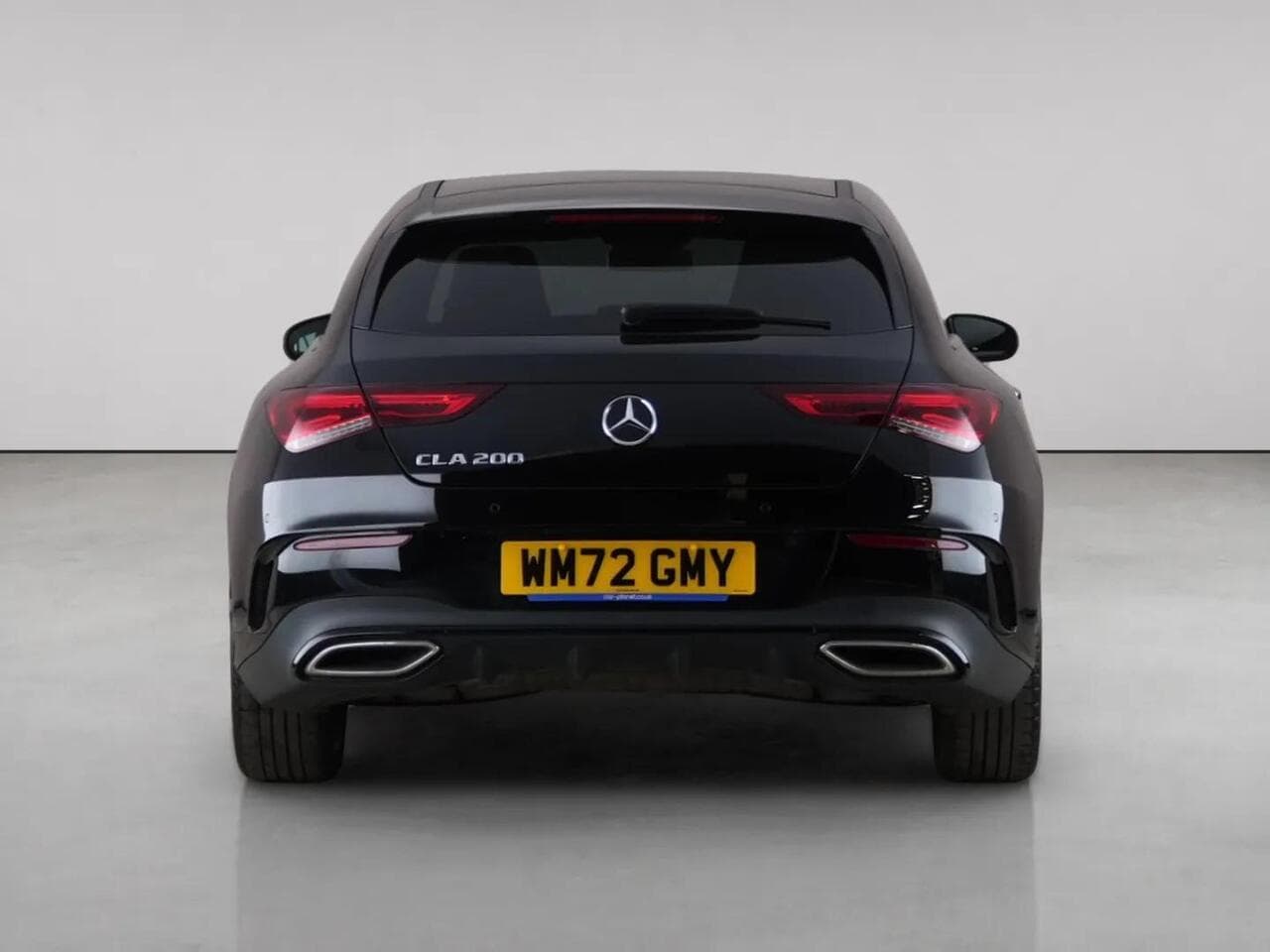 Mercedes-Benz CLA thumbnail Rear