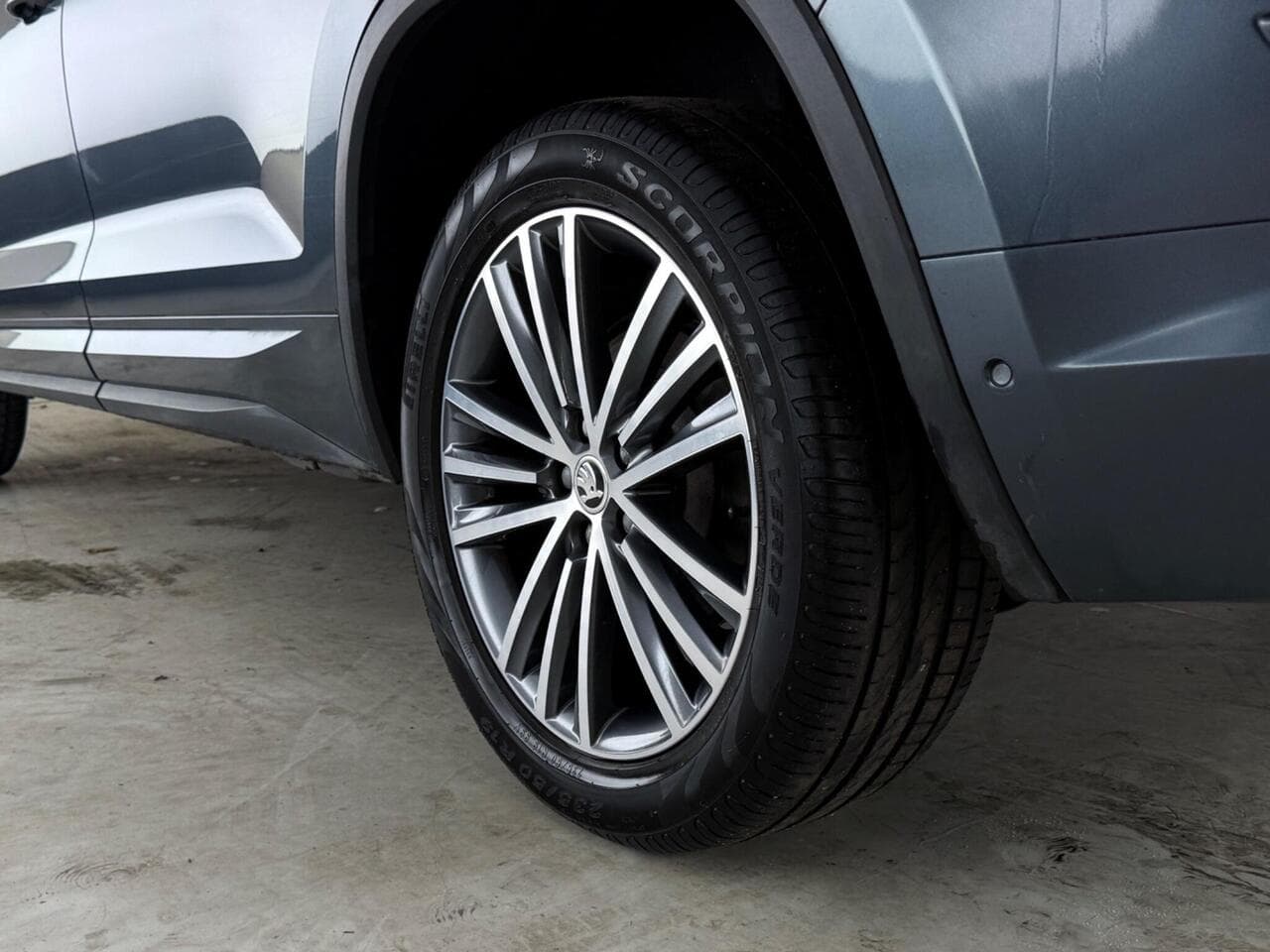 Skoda Kodiaq thumbnail Wheel