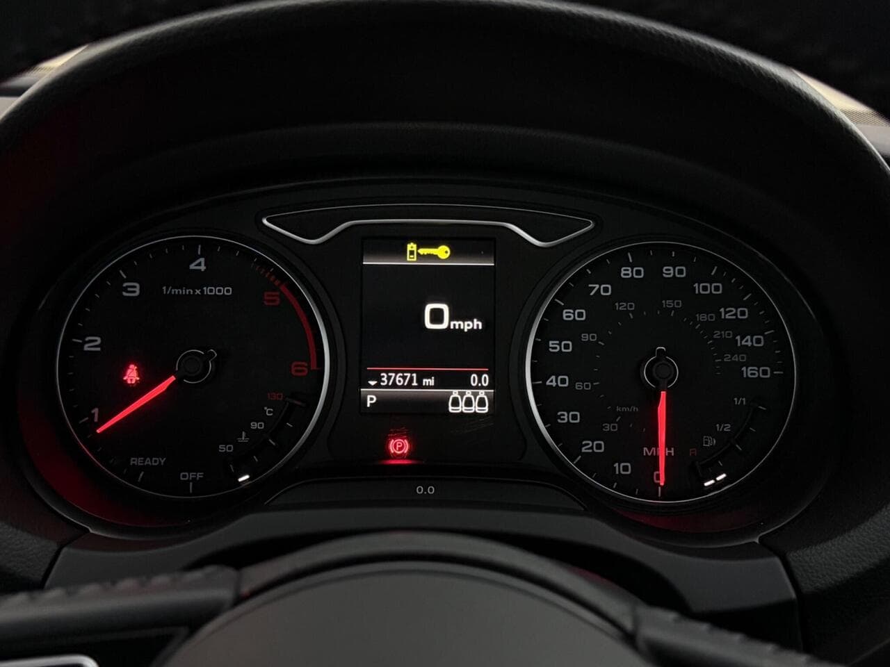 Audi A3 thumbnail Driver Instruments