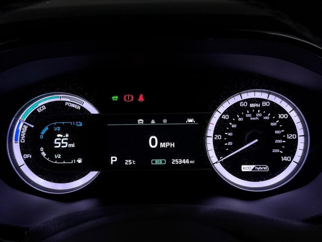 Kia Niro thumbnail Driver Instruments