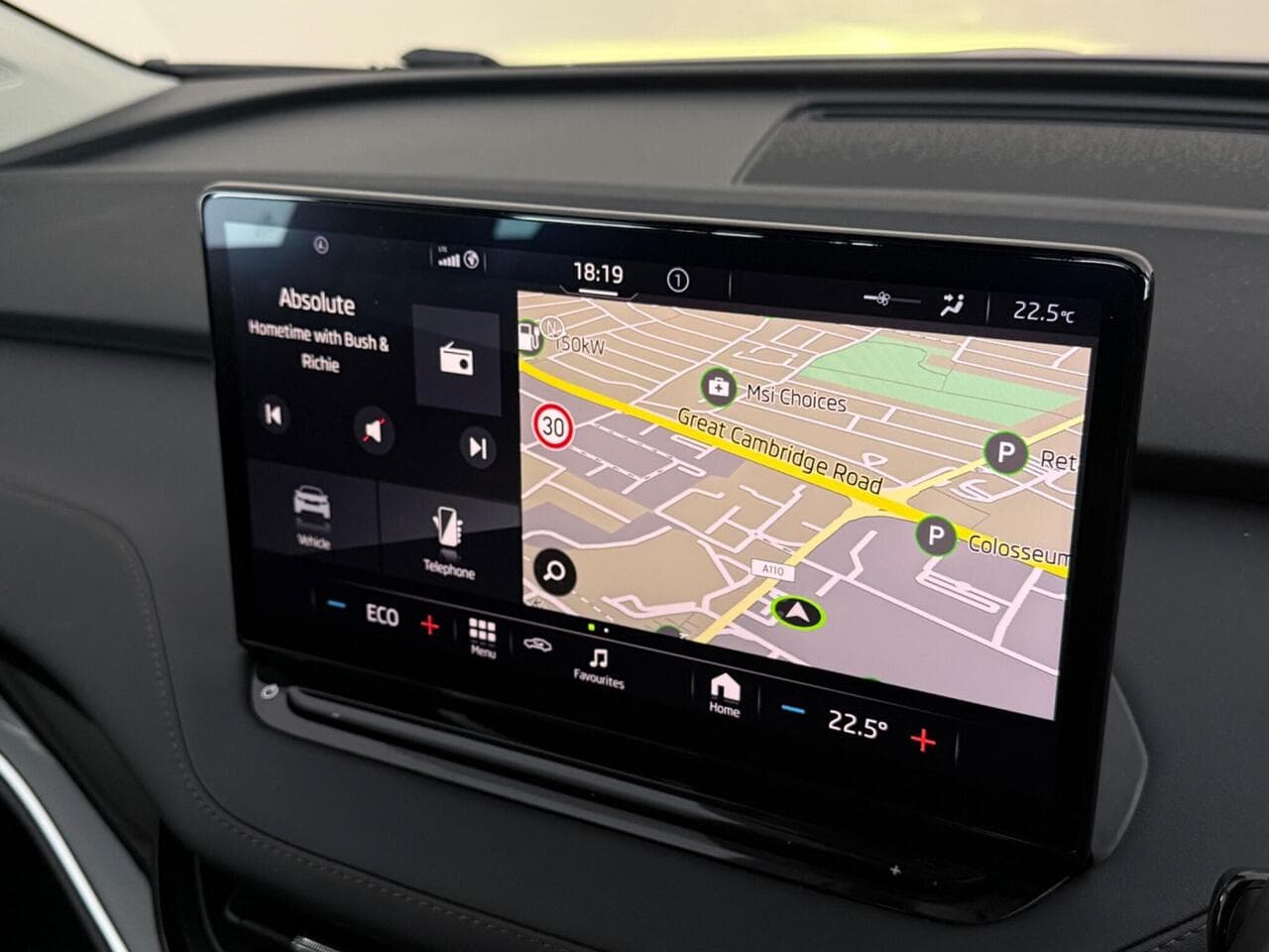 Skoda Enyaq thumbnail Infotainment System