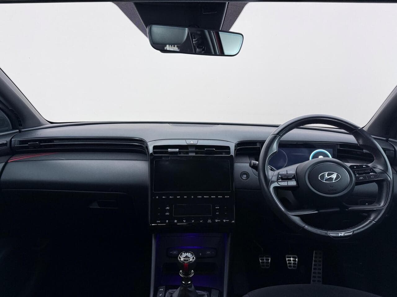 Hyundai TUCSON thumbnail Interior Front