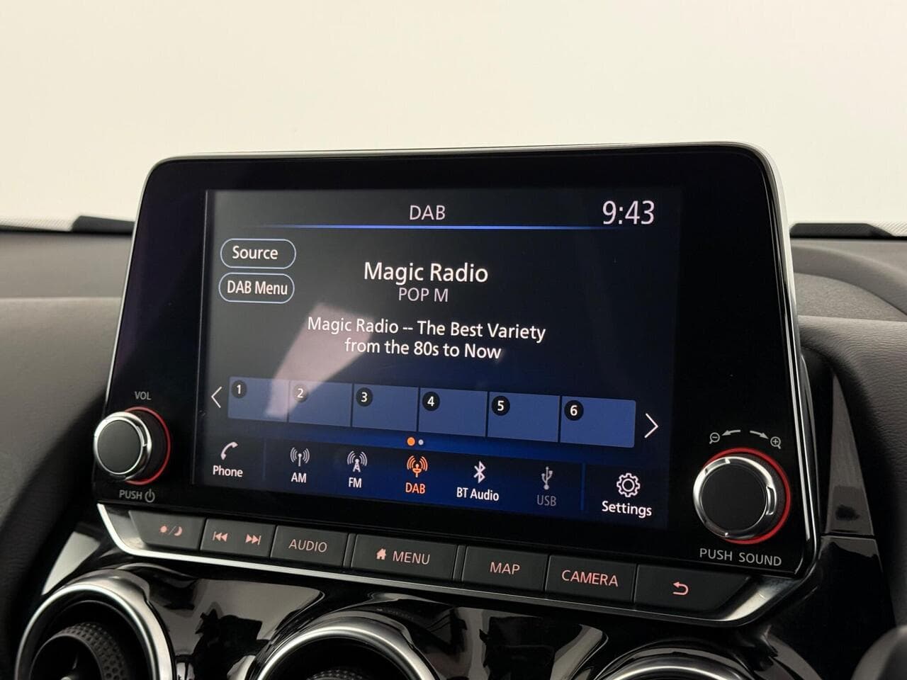 Nissan Juke thumbnail Infotainment System