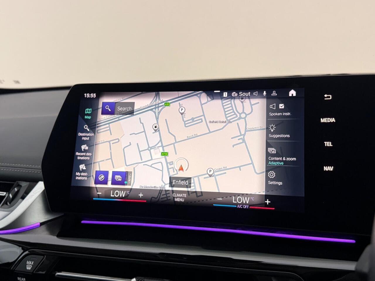BMW X1 thumbnail Infotainment System