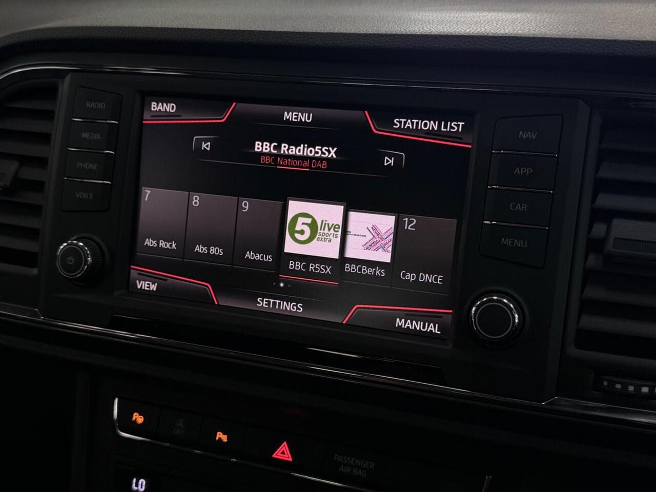 SEAT Ateca thumbnail Infotainment System