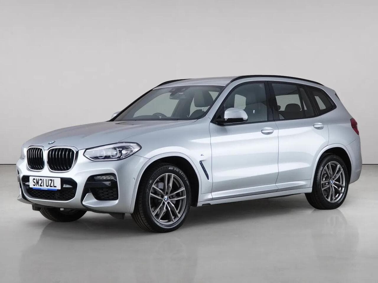 BMW X3 thumbnail Front Left