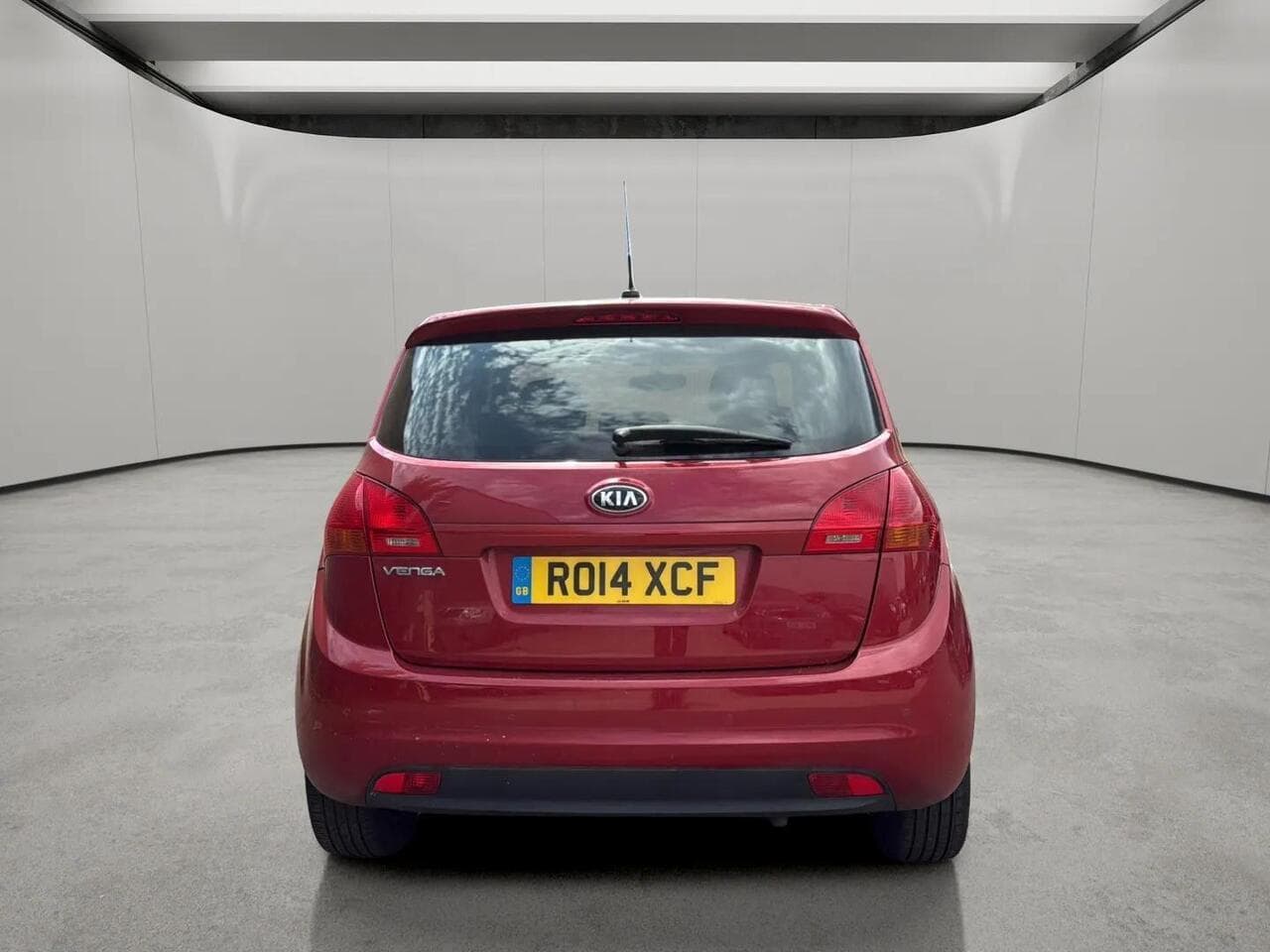 Kia Venga thumbnail Rear