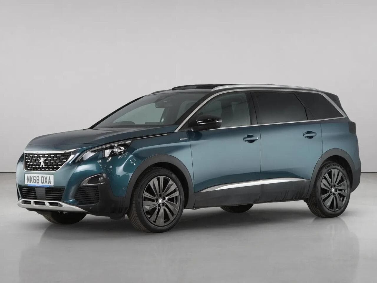 Peugeot 5008 thumbnail Front Left