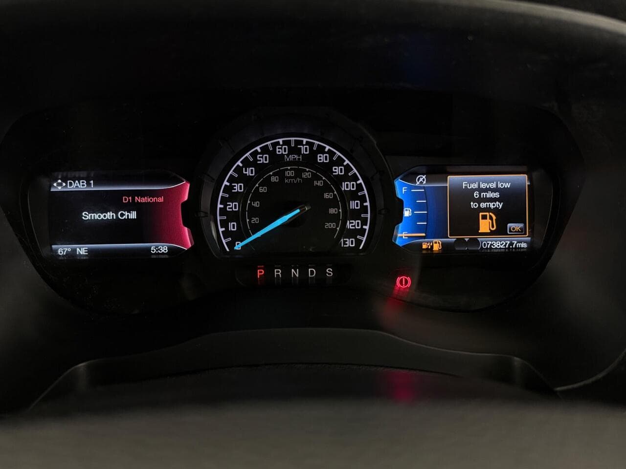 Ford Ranger thumbnail Driver Instruments