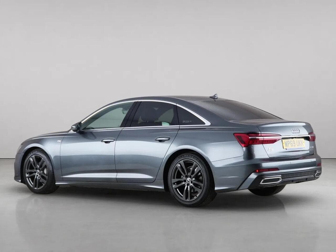 Audi A6 Saloon thumbnail Inconclusive