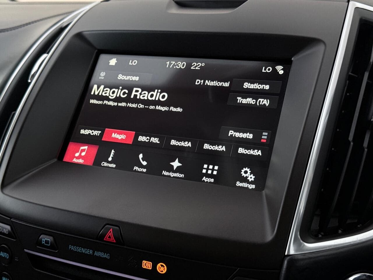 Ford S-Max thumbnail Infotainment System