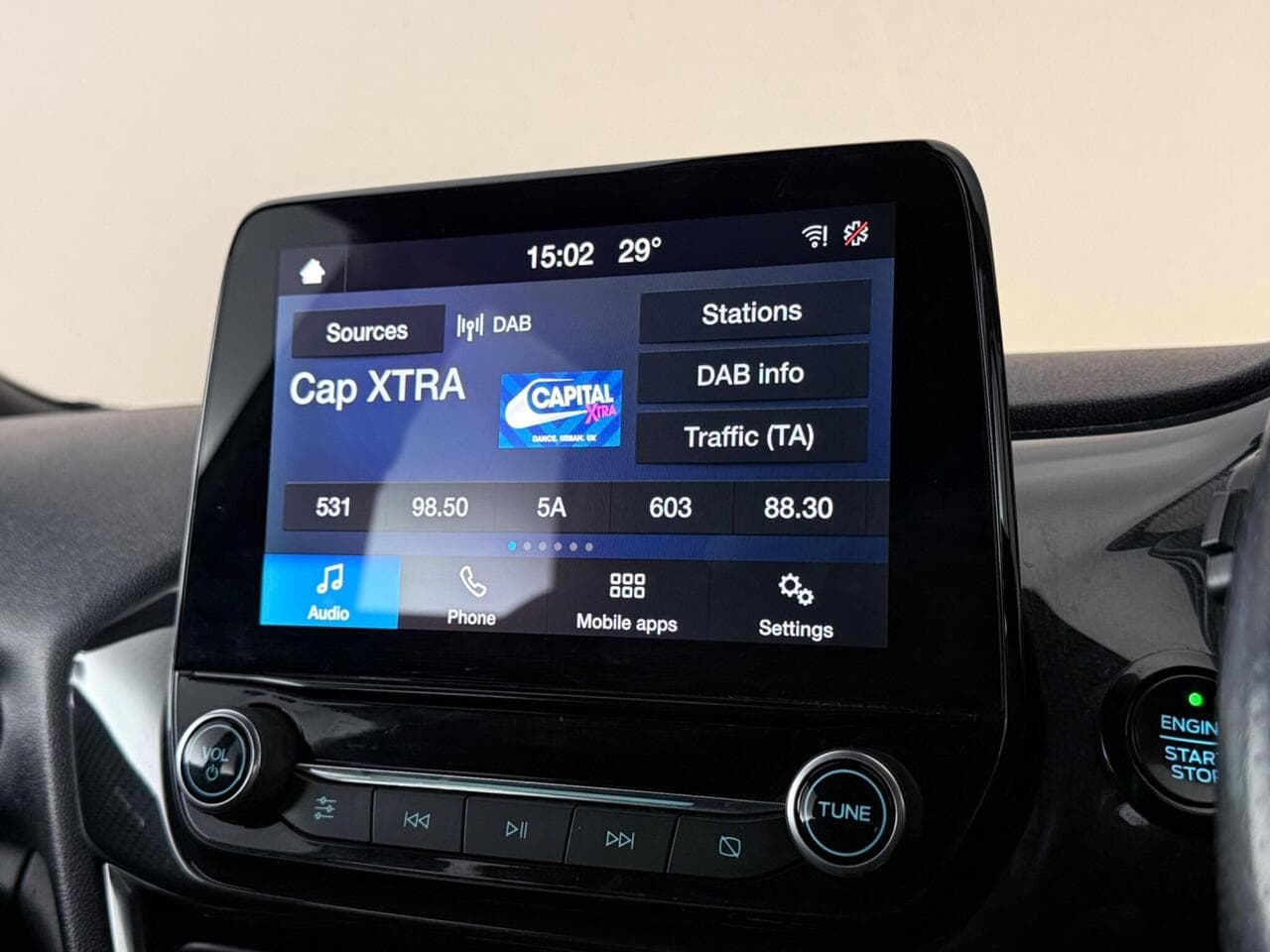 Ford Fiesta thumbnail Infotainment System
