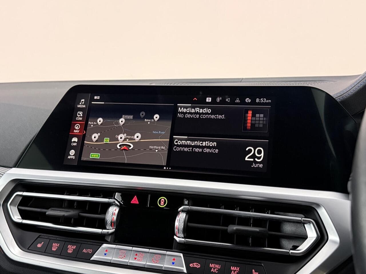 BMW 4 Series thumbnail Infotainment System