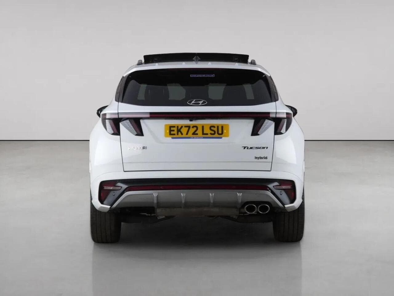 Hyundai TUCSON thumbnail Rear