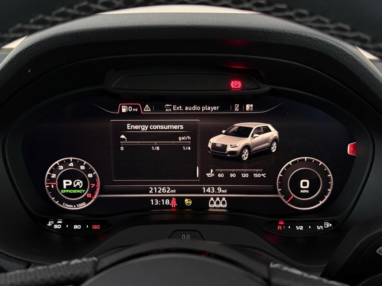 Audi Q2 thumbnail Driver Instruments