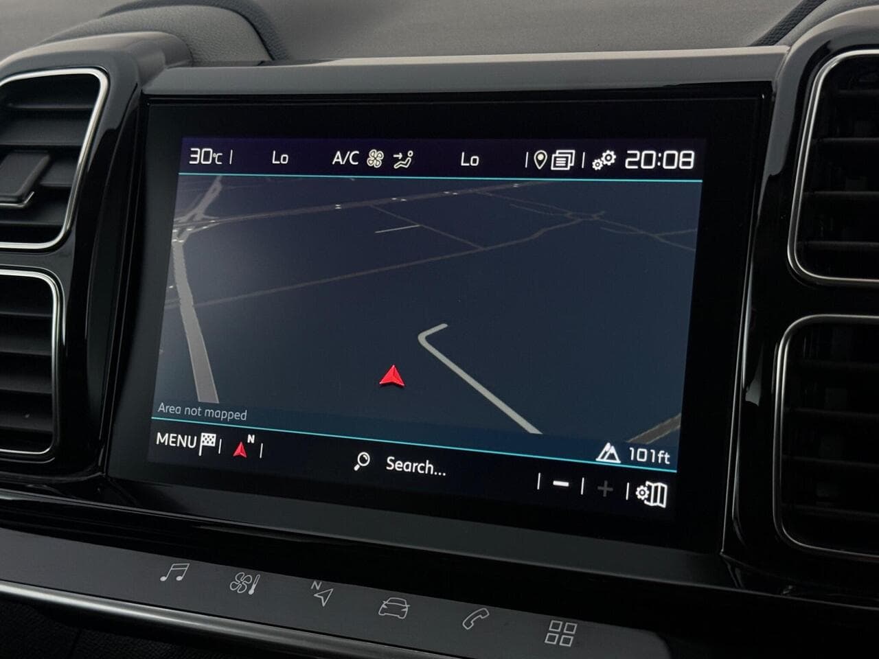 Citroen C5 Aircross thumbnail Infotainment System