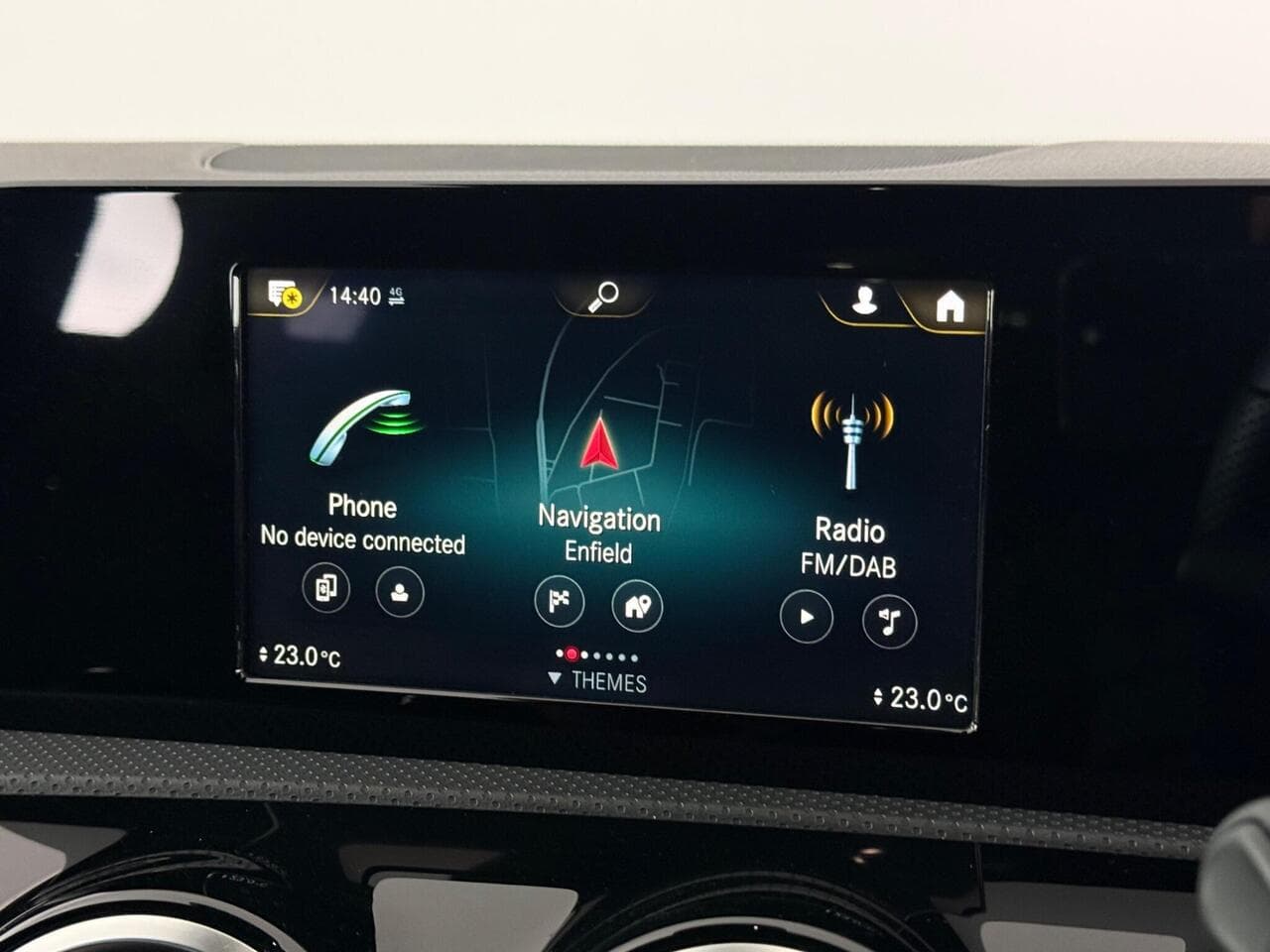 Mercedes-Benz A Class thumbnail Infotainment System