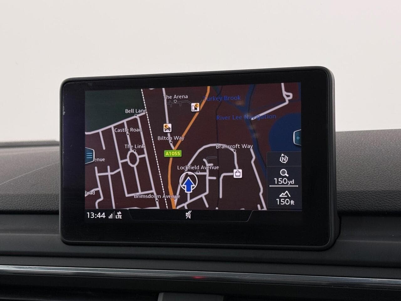 Audi A5 thumbnail Infotainment System
