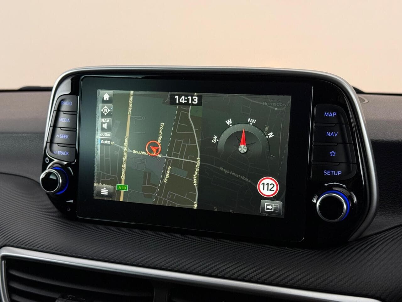 Hyundai TUCSON thumbnail Infotainment System