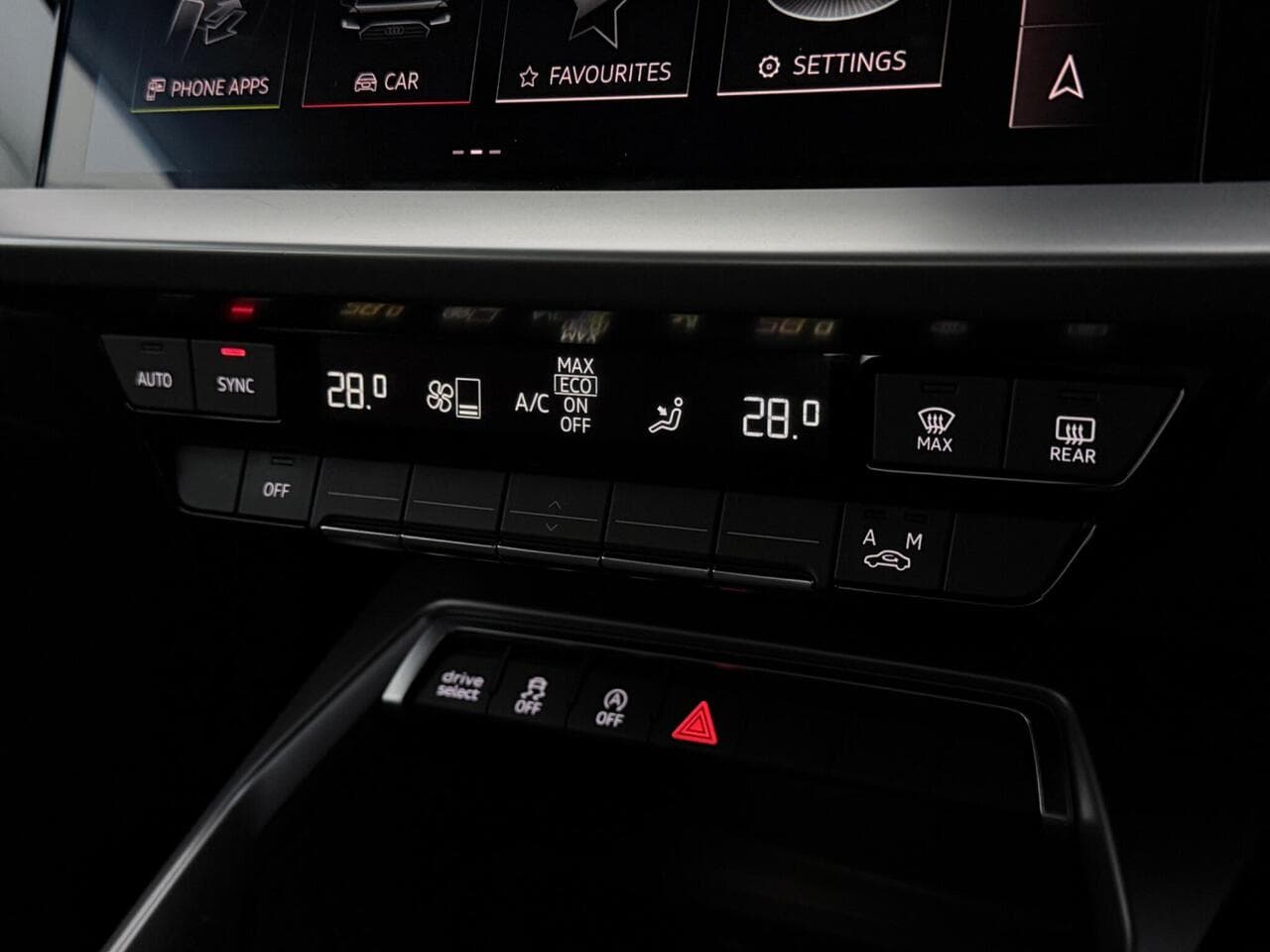 Audi A3 thumbnail Misc Controls