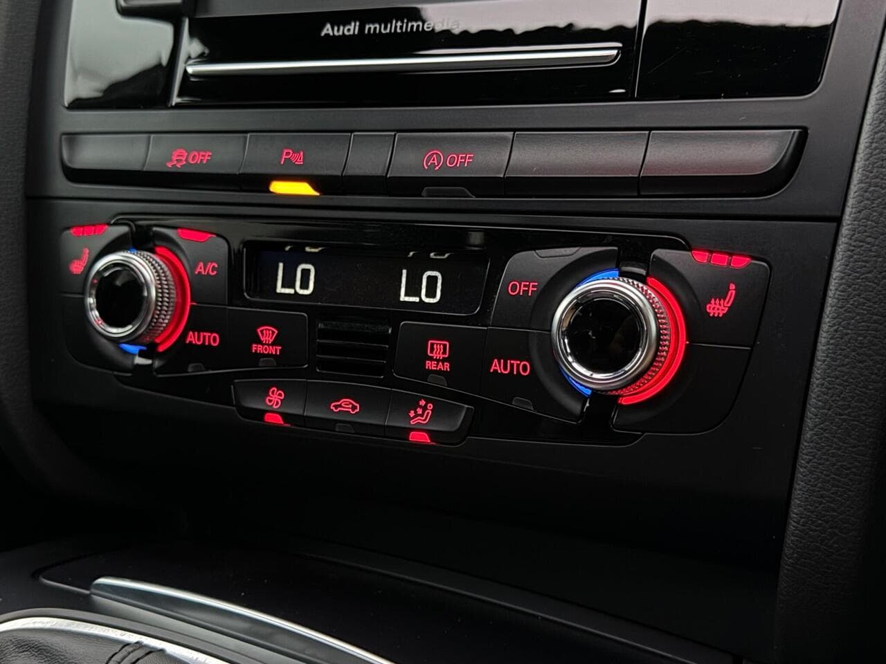 Audi A5 thumbnail Misc Controls