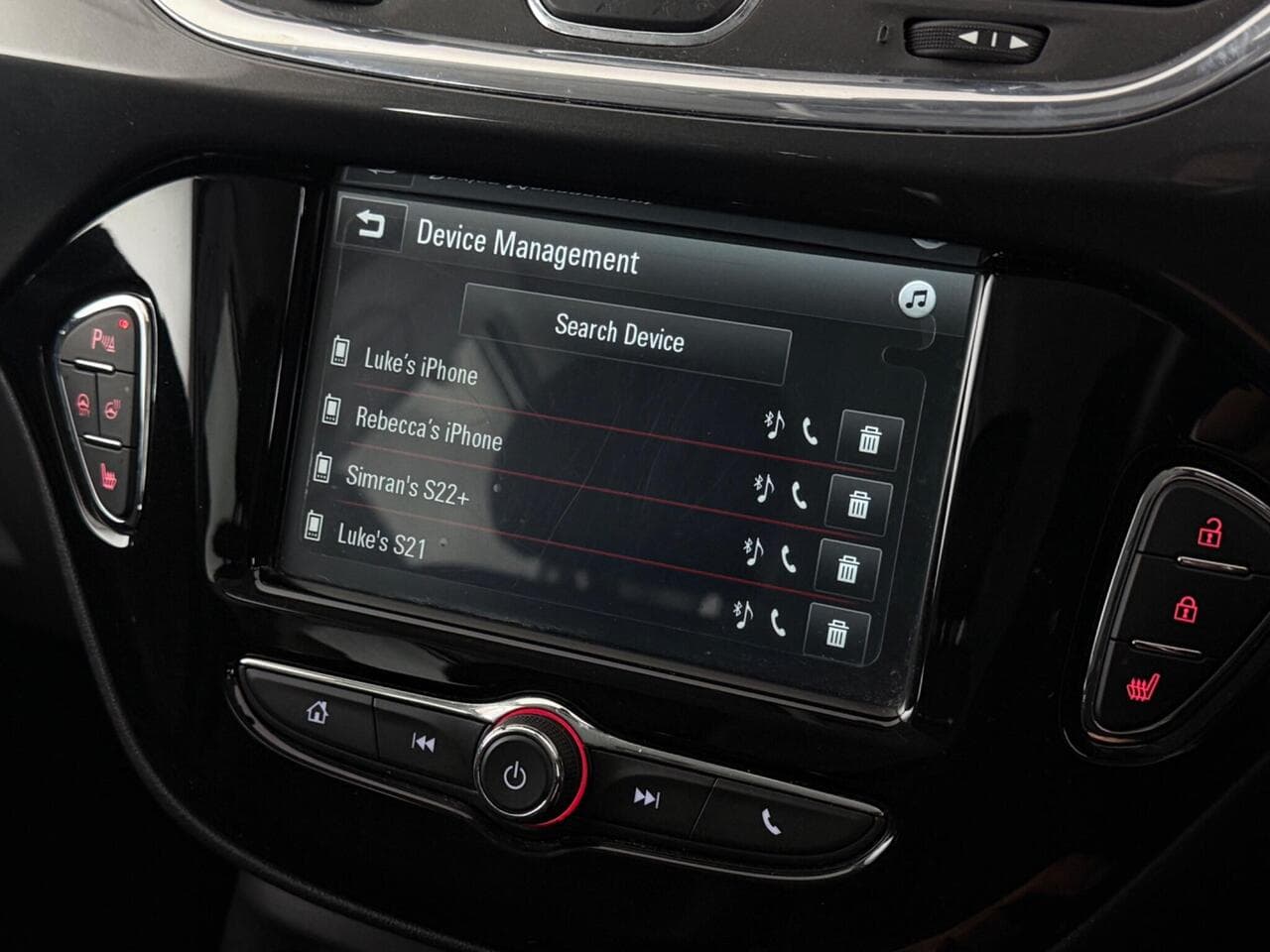 Vauxhall Corsa thumbnail Infotainment System