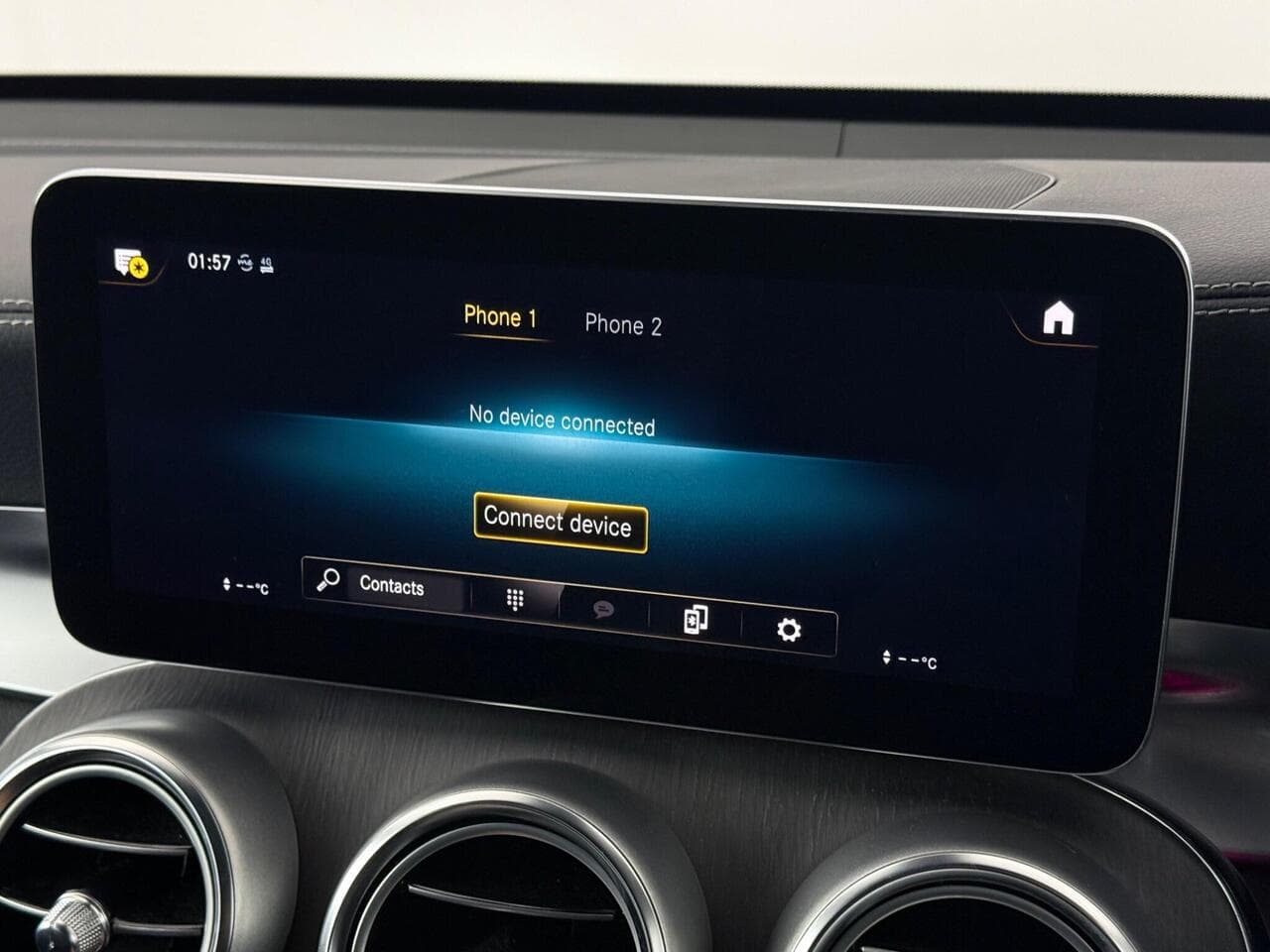 Mercedes-Benz GLC thumbnail Infotainment System