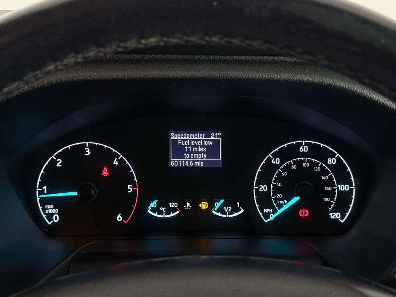 Ford Transit Custom thumbnail Driver Instruments