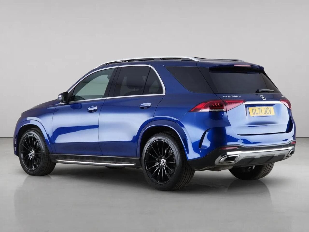 Mercedes-Benz GLE thumbnail Rear Left
