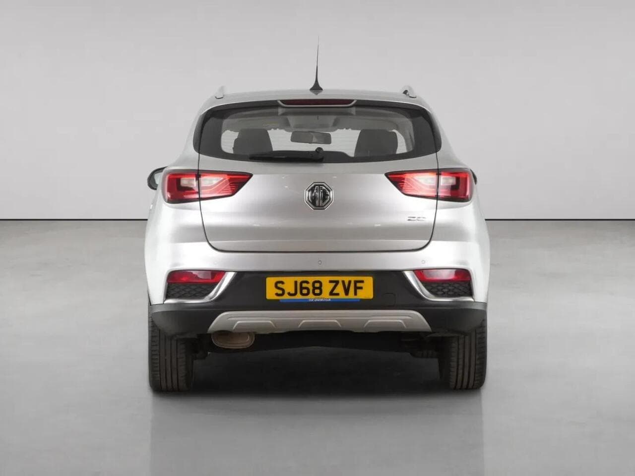 MG MG ZS thumbnail Rear
