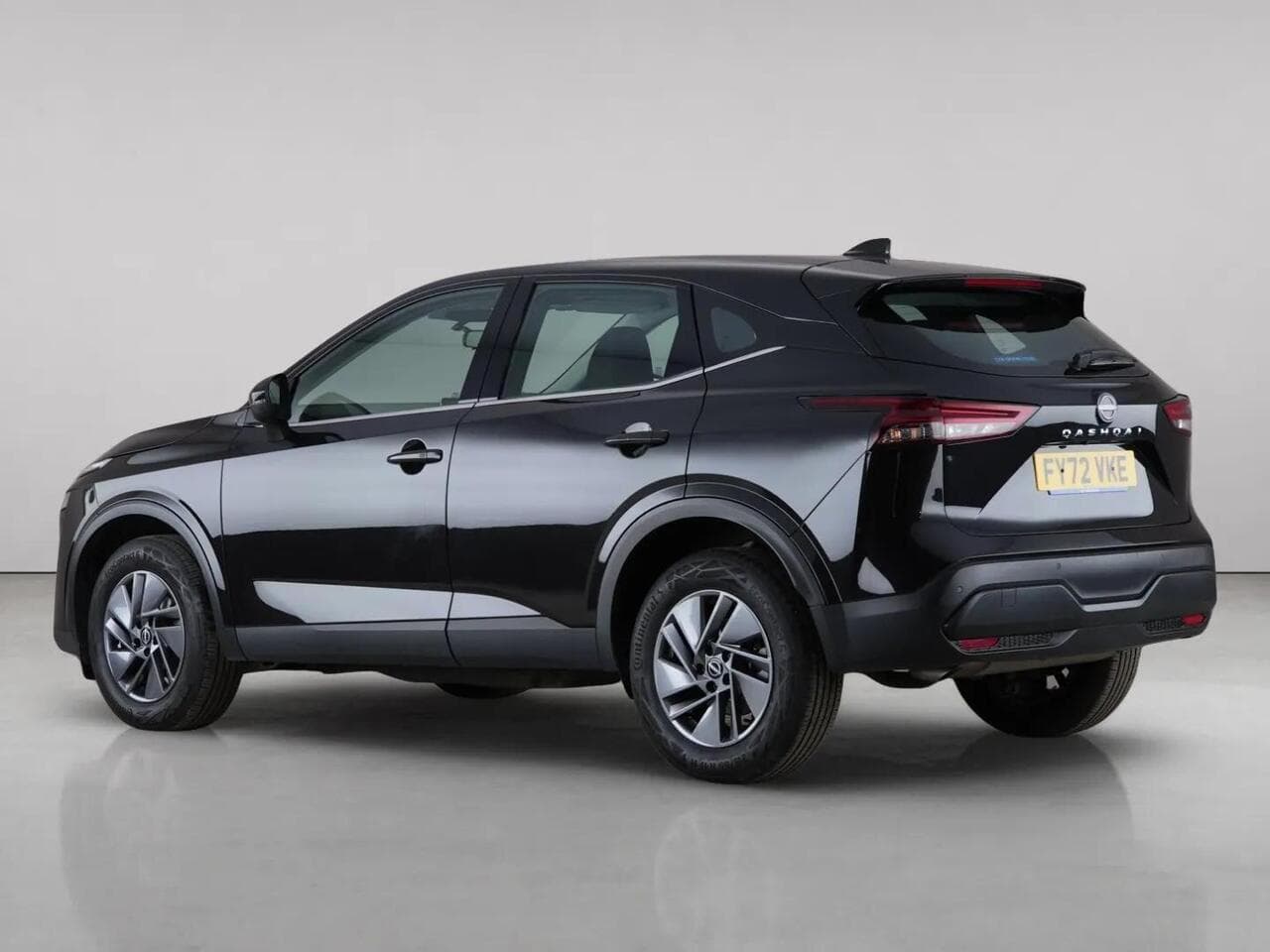 Nissan Qashqai thumbnail Inconclusive