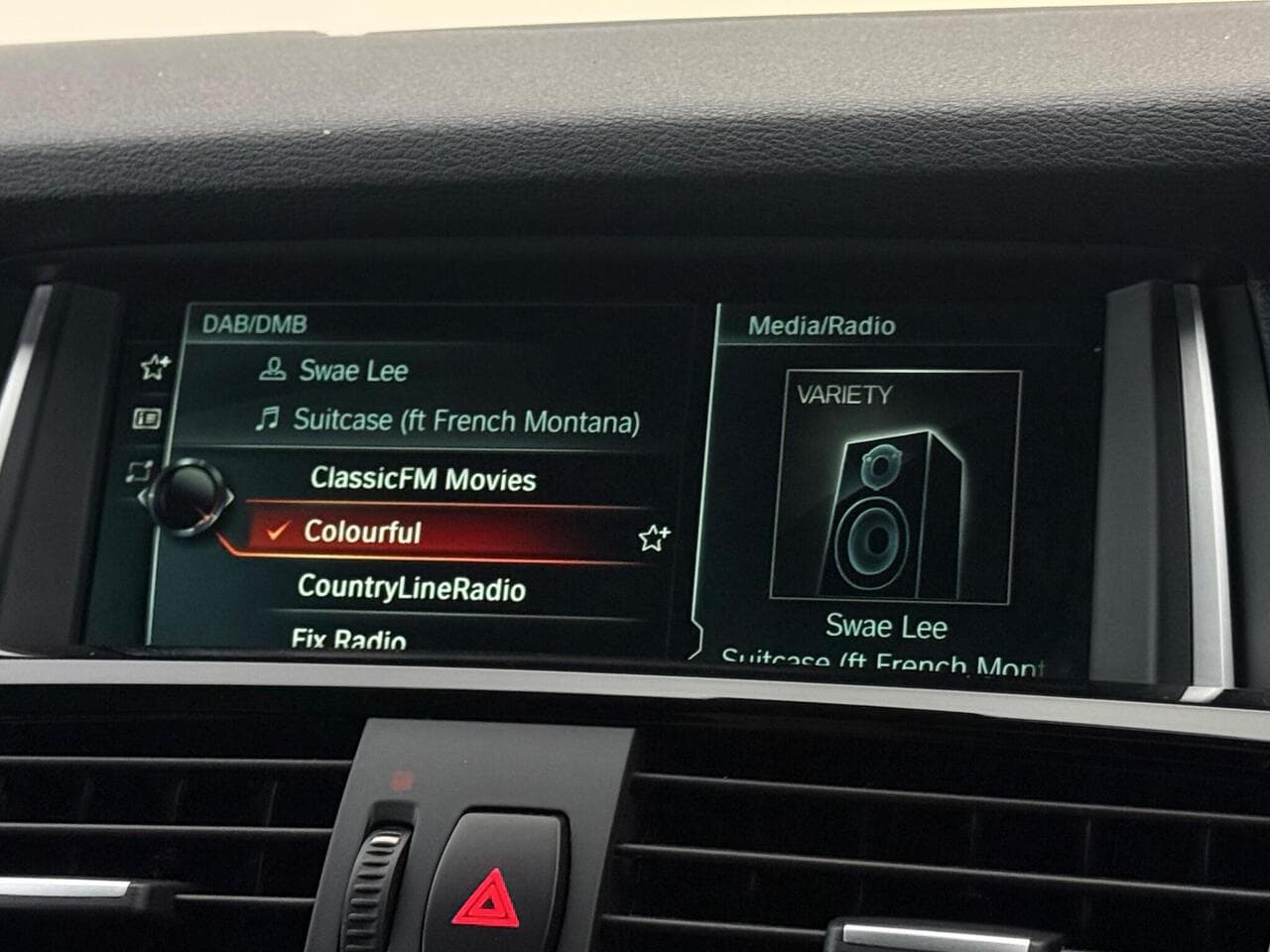 BMW X4 thumbnail Infotainment System