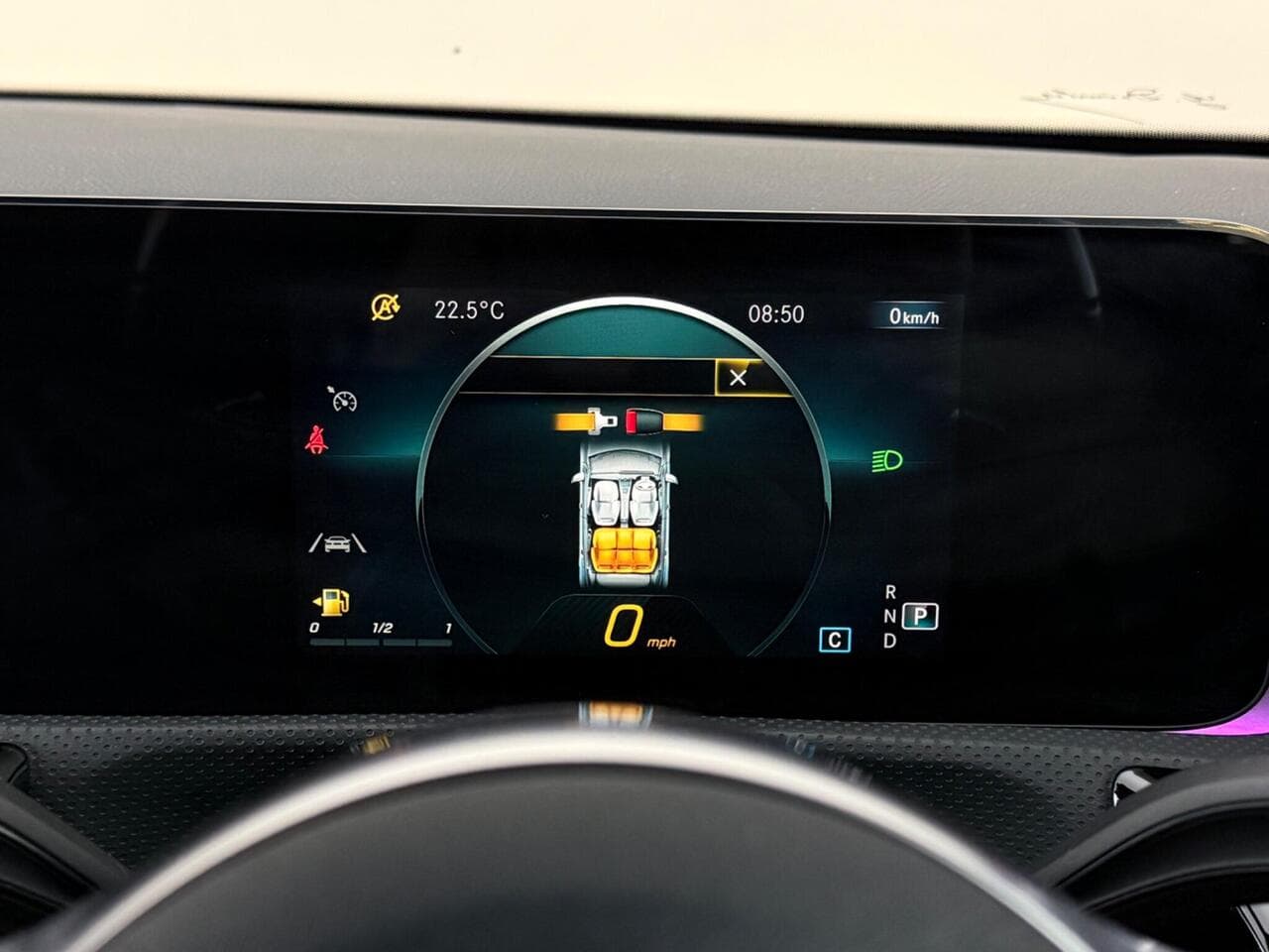 Mercedes-Benz A Class thumbnail Driver Instruments