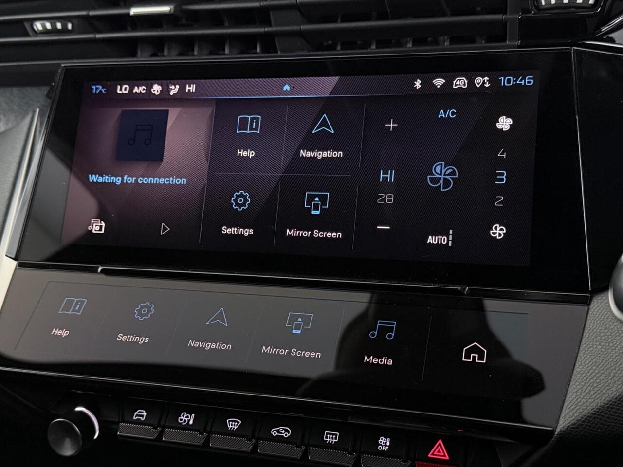 Peugeot 308 thumbnail Infotainment System