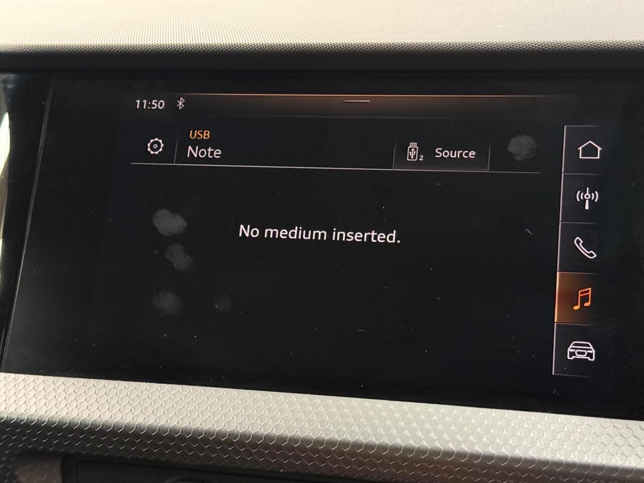Audi A1 thumbnail Infotainment System