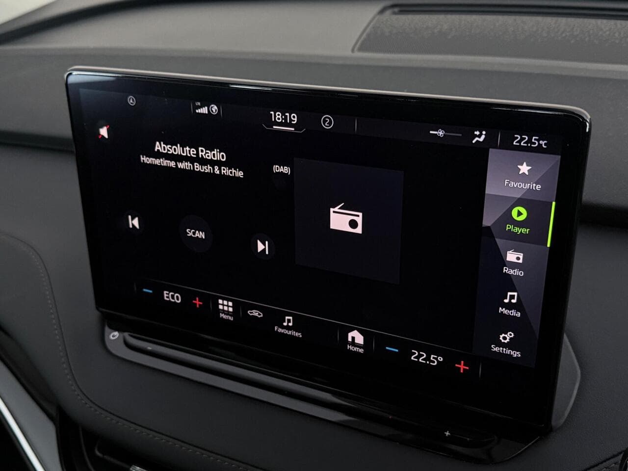 Skoda Enyaq thumbnail Infotainment System