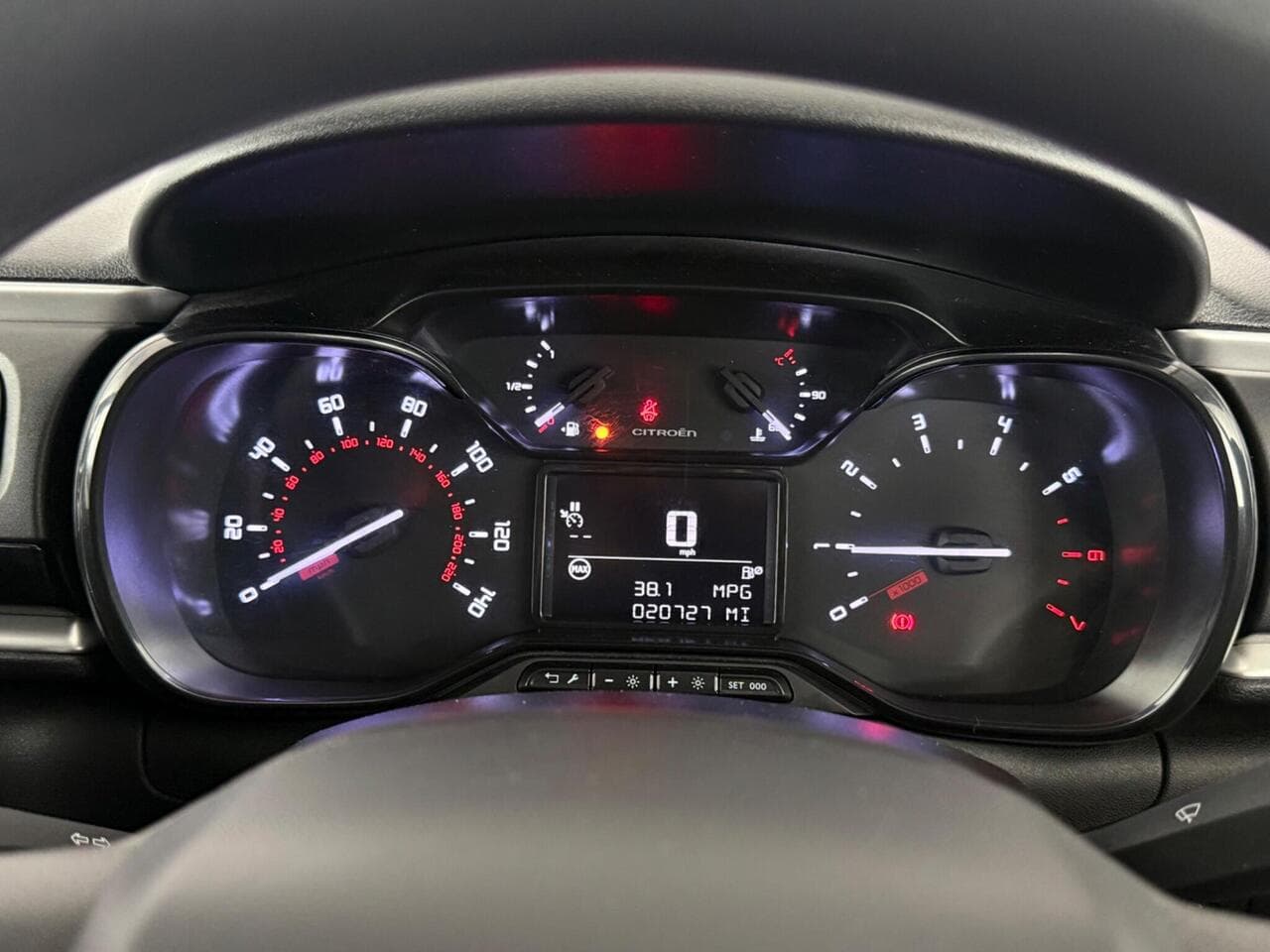 Citroen C3 thumbnail Driver Instruments