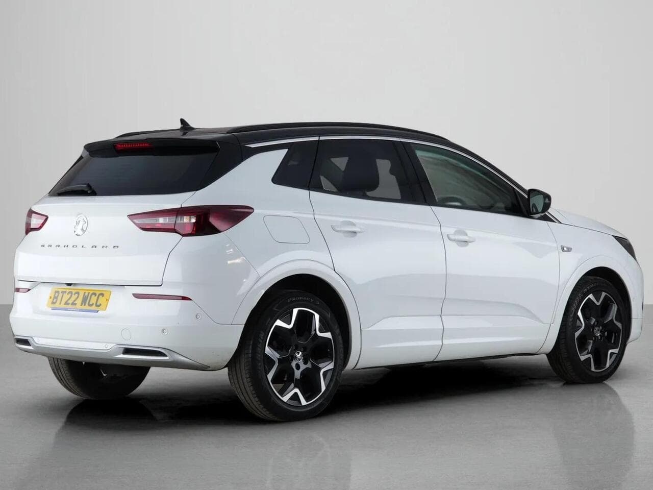 Vauxhall Grandland thumbnail Rear Right