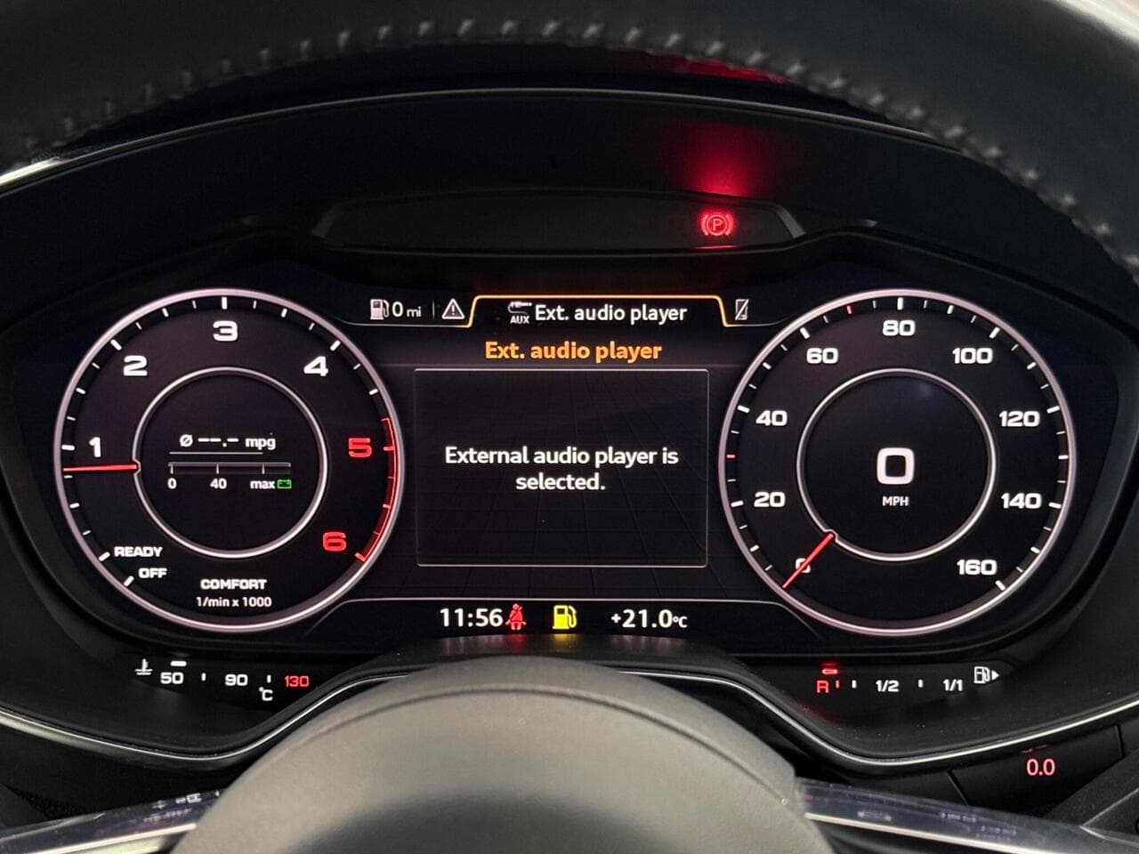 Audi TT thumbnail Driver Instruments