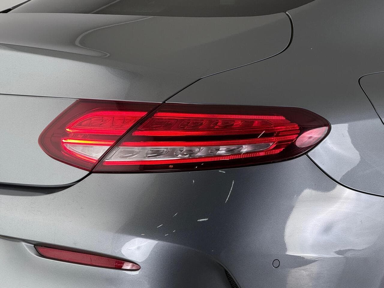 Mercedes-Benz C Class thumbnail Lights Rear