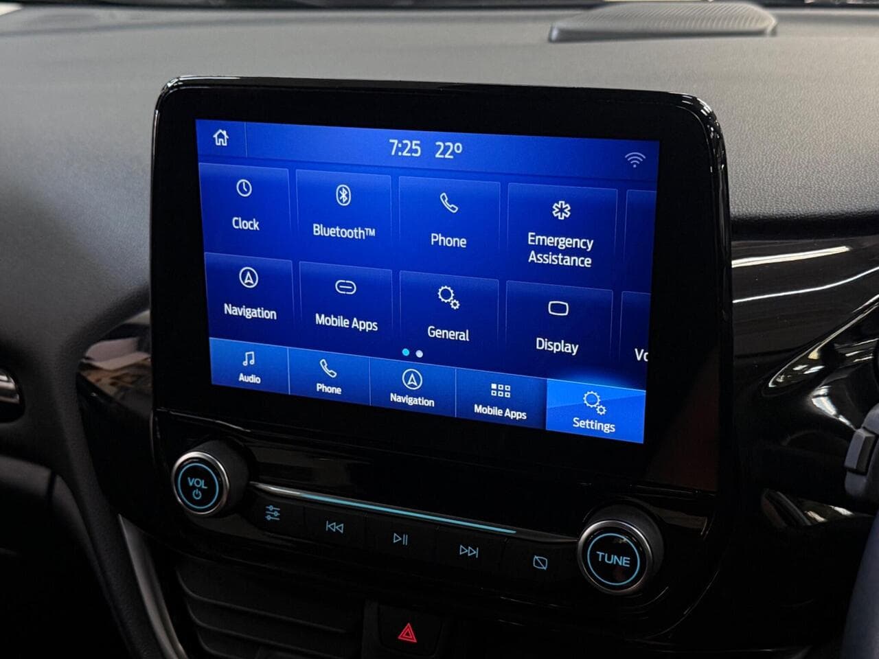 Ford Fiesta thumbnail Infotainment System