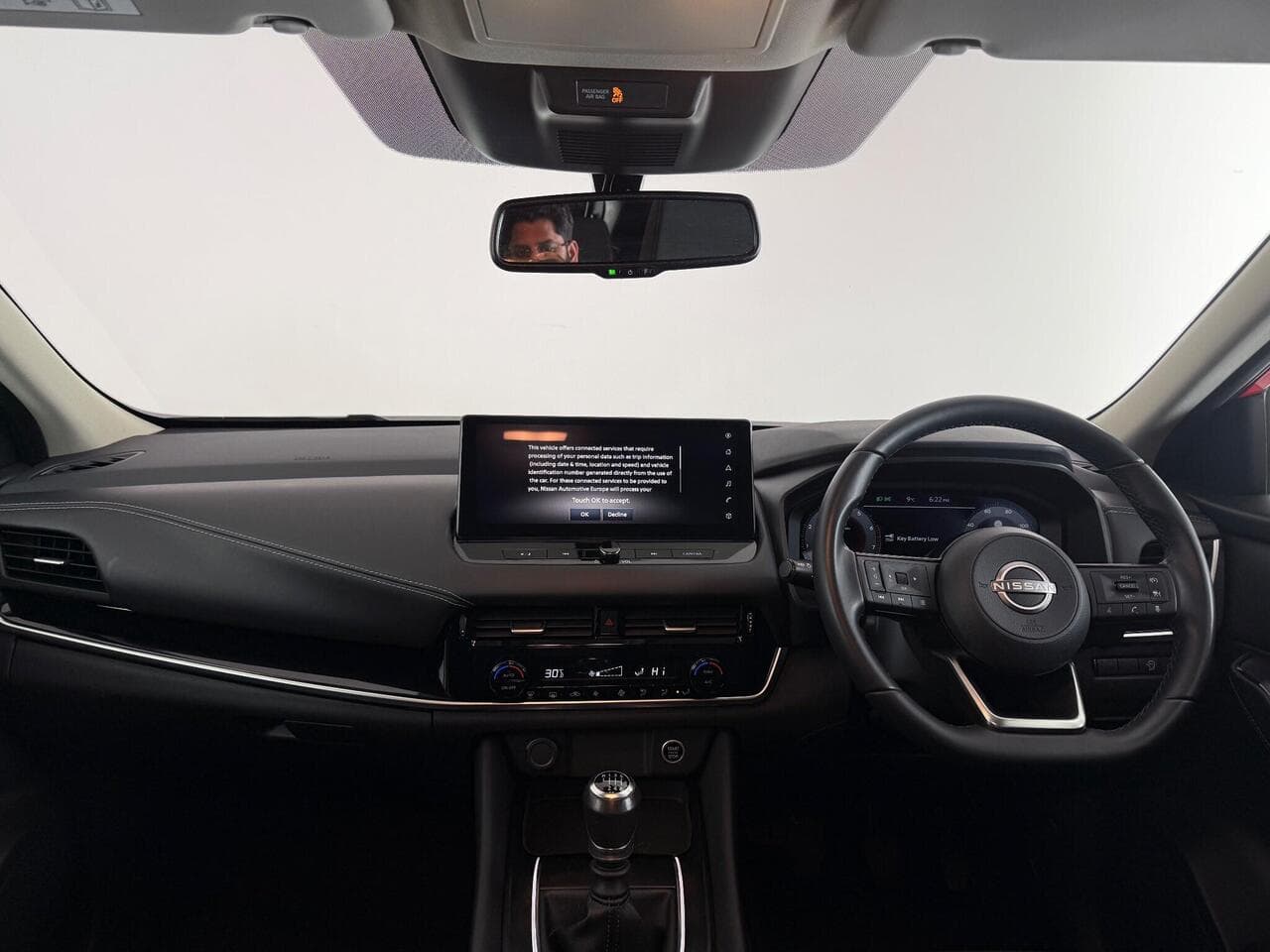 Nissan Qashqai thumbnail Interior Front