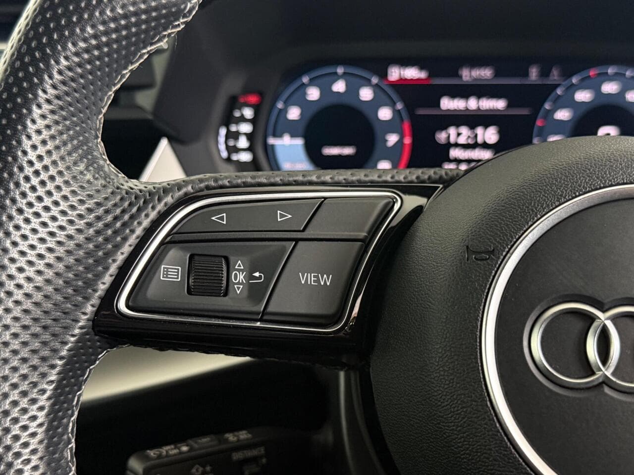 Audi A3 thumbnail Misc Controls