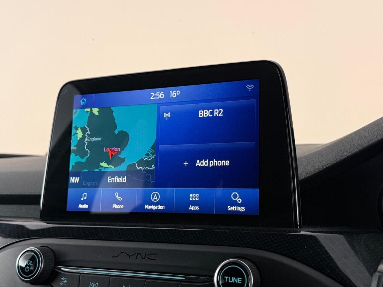 Ford Focus thumbnail Infotainment System