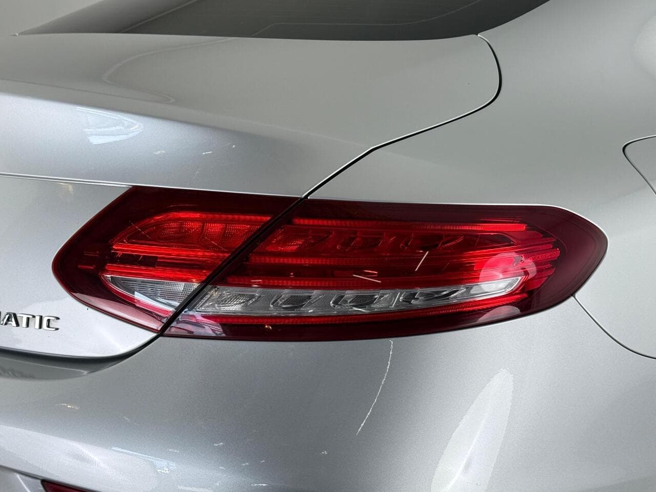 Mercedes-Benz C Class thumbnail Lights Rear