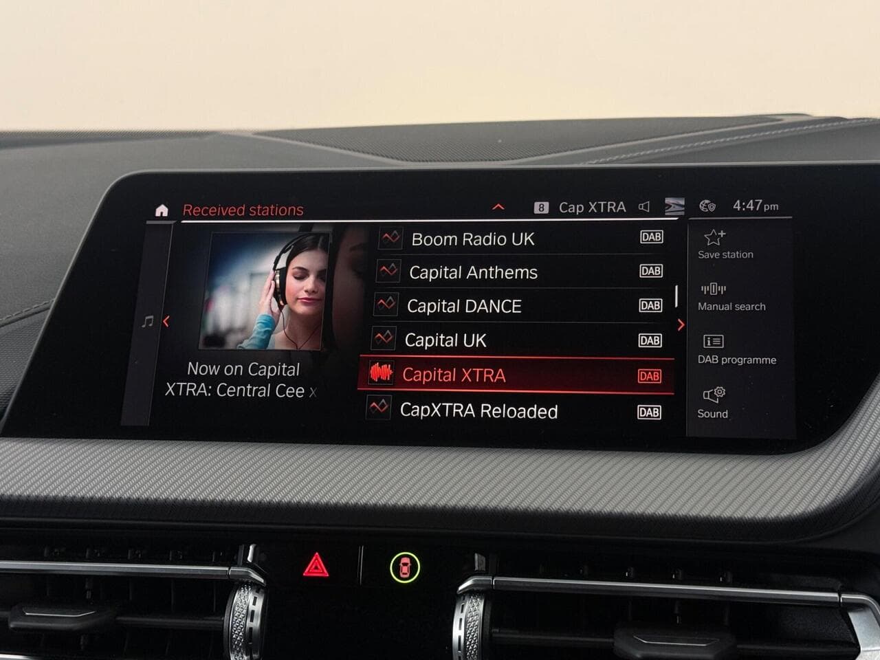BMW 1 Series thumbnail Infotainment System