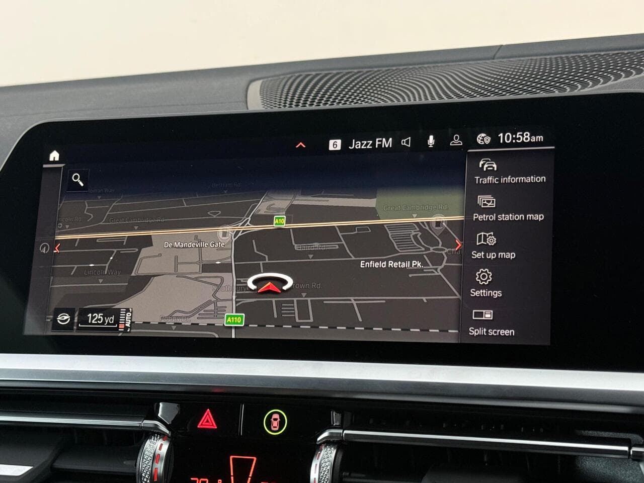 BMW 4 Series thumbnail Infotainment System